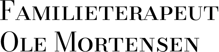 Familieterapeut Ole Mortensen